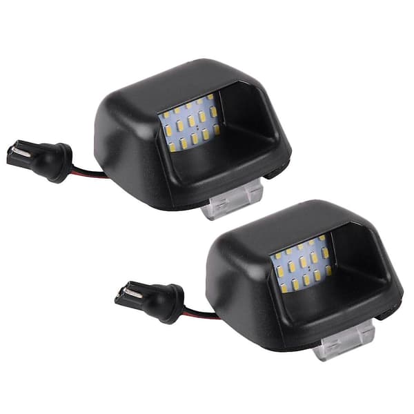 LED Nummerplate Lys For Navara D40 2004-2018