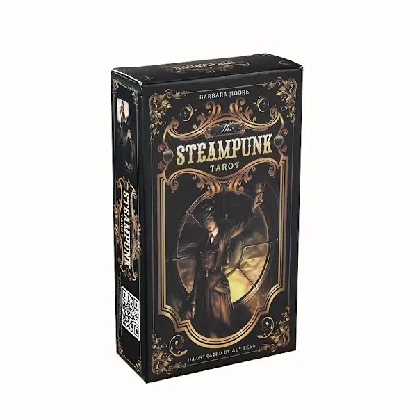 Steampunk tarotkortspil