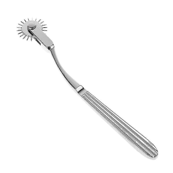 Diagnostisk pinwheel-instrument i rustfritt stål for testing av nervøs sensitivitet