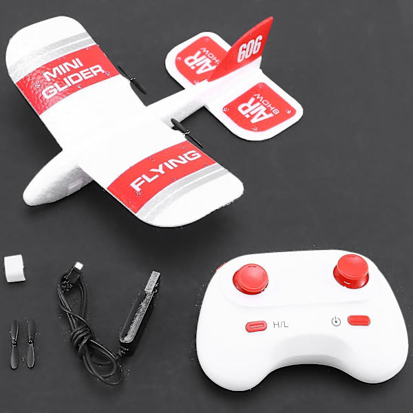 Kf606 2.4ghz RC-lentokone Lentävä Lentokone Epp Vaahto Liitäjä Leikkilentokone 15 Minuutin Lentoaika Rtf Fo