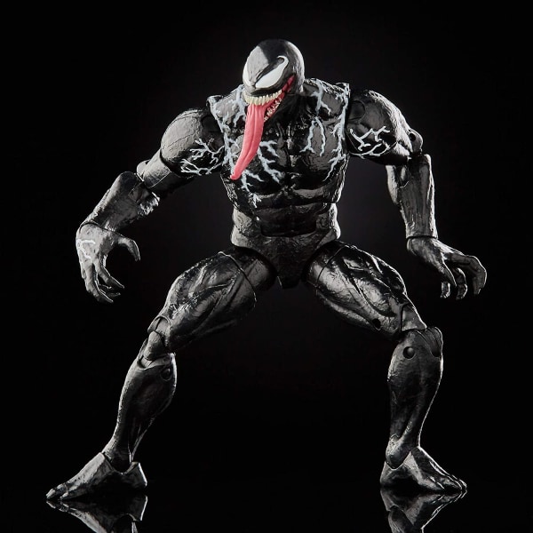 Sunrain Marvel Legends -sarjan Venom 6 tuuman kokoinen keräilyhahmo Venom-lelu, ensiluokkainen muotoilu ja 3 lisävarustetta -1588