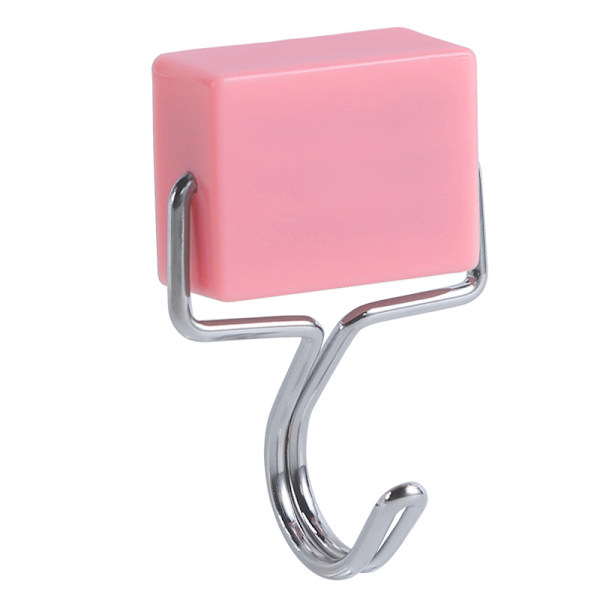 Monikäyttöiset magneettiset koukut, supervahvat magneettiset koukut, värikkäät kaappimagnetit, tehokkaat magneettiset koukut jääkaapille, kaapille, kotiin ja toimistoon,