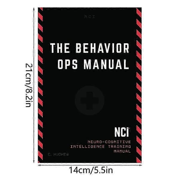 The Behavior Ops Manual: Neuro-Cognitive Intelligence Training Manual of Human Influence & Psychological Operations Ny Ankomst