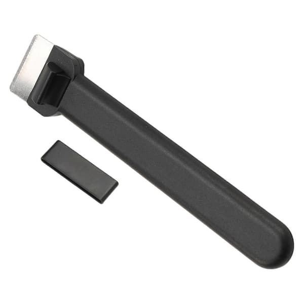 Skraber til Bambu Lab A1/X1/P1/H2S/X2D/H2D/P2S Blade Opvarmet Bed Skraber 3D Printer Tilbehør Sort Black