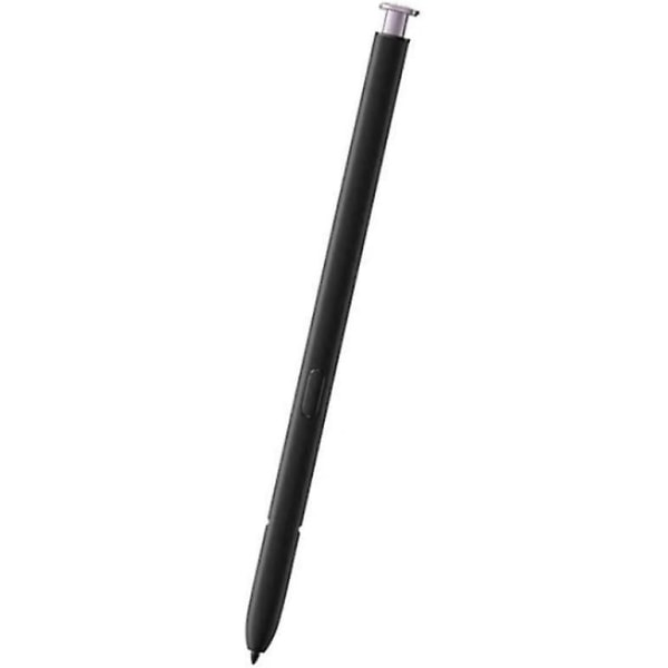 Stylus-penn kompatibel for Samsung Galaxy S23 Ultra S-penn, berøringspenn med erstatningsstifter 5 stk (uten Bluetooth) (lilla)