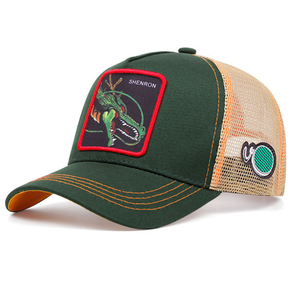 Cartoon Dragon Ball Goku Buu Hip Hop Casual Aurinkosuojapallolippis
