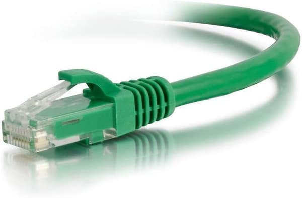 83425 0,5m Cat6 Booted Unshielded (utp) Netværks Patchkabel - Grøn