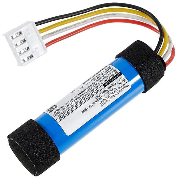 For Harman/Kardon Onyx Studio 5/6 3.70V 3285mAh Lithium-Polymer batteripakke (Encode: IAA007NA ID997