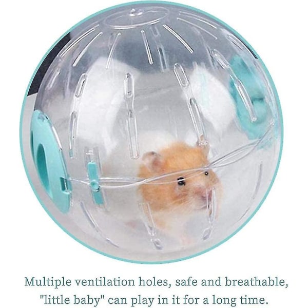 Hamsterball 16cm, Hamsterløpehjul, Treningshjul i plast for smådyr
