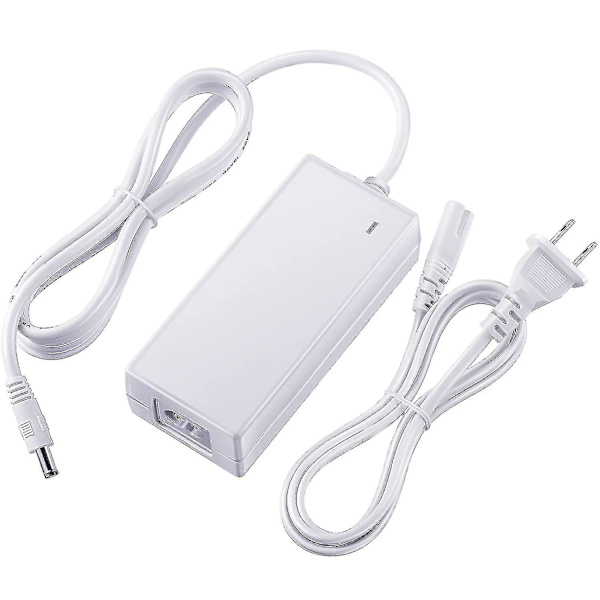 Strømadapter Kompatibel med Cricut Maker og Cricut Explore Air 2 Skæremaskine, 18v 3a AC Strømforsyningsledning Kompatibel med Cricut, Oplader-