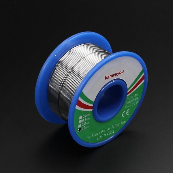 60-40 Tin Lead Rosin Core Loddetråd Til Elektrisk Lodning 1.0mm 55g