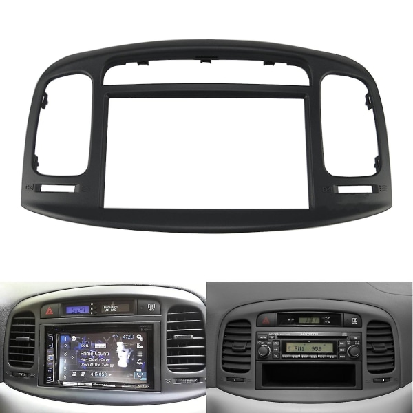 2din bilradio Fascia for Accent 09-12 Dvd rammeplate adapter montering dash inat være