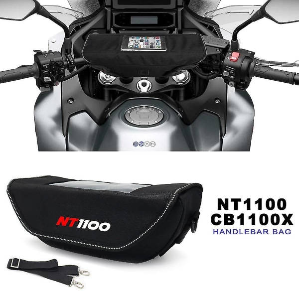 Vandafvisende Styrtaske til Honda Nt1100 Cb1100x Nt 1100 Cb 1100 X Motorcykel Tilbehør Opbevaring Rejse Værktøjstaske