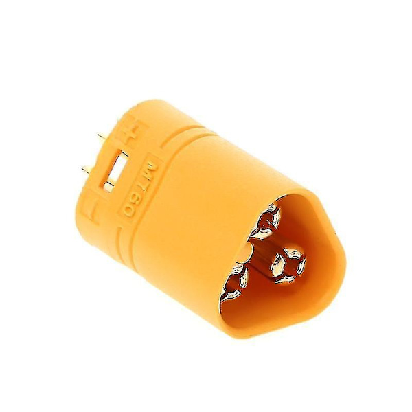5 par MT60 3,5 mm 3-polig kulakontakt-sats för RC ESC-hus Lipo-motor