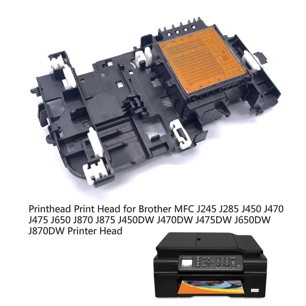 Skriverdeler Utbyttedyse Printhode For Brother Mfc J450 J470 J475j470dw