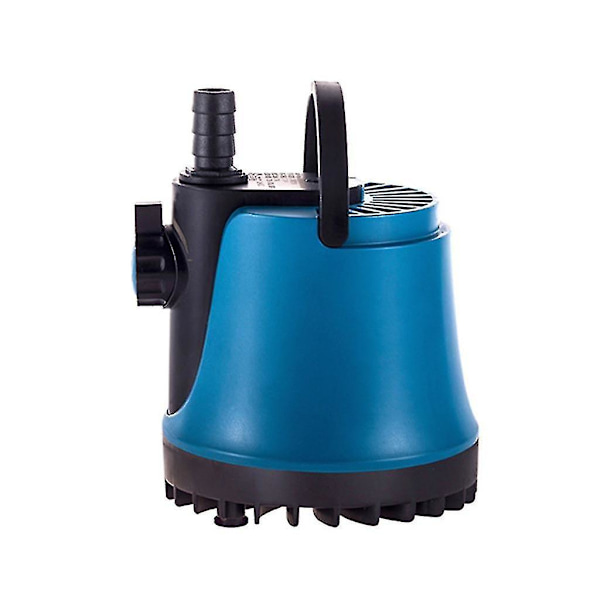 Stille Neddykbar Pumpe Med Bunnsugstativ Justerbar 12/15/45/60w-12w-