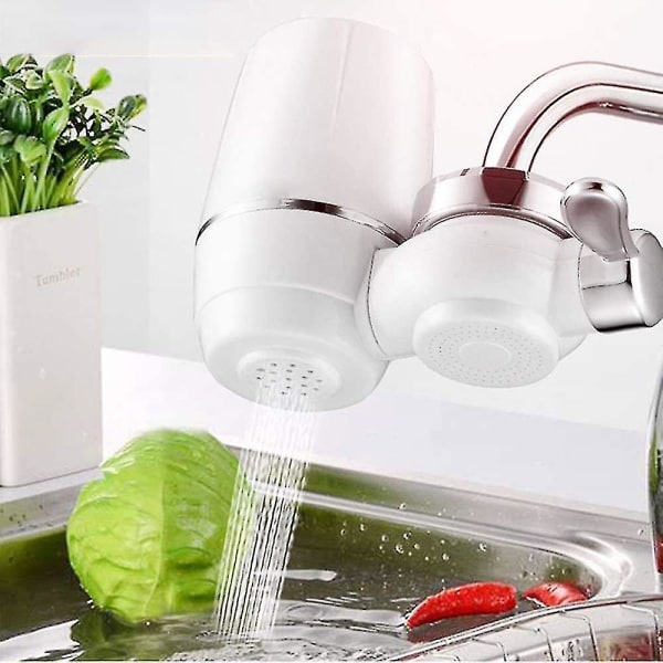 Omvänd Osmos Vattenfilter System Med Pump & Borstad Nickel Kran-a