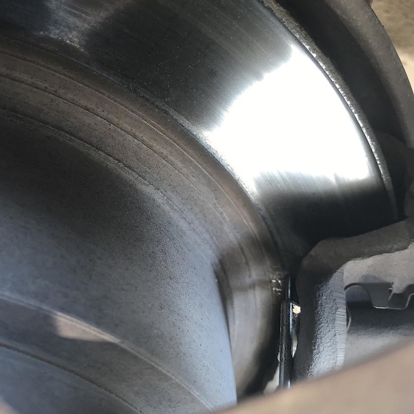 Bromsbeläggstestare Tidsbesparande Praktisk Metalltjockleksmätare Mätverktyg För Däck