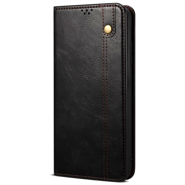 Lemonda Xiaomi Redmi Note 12 Pro 4G 11 Pro 4G (MediaTek) Note 11 Pro 5G (Qualcomm) Folio-jalustakotelo Style Black