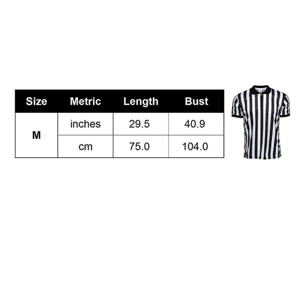 Pro Style För Herr Officiating Jersey Volleyboll Fotboll Pullover Domare Skjorta