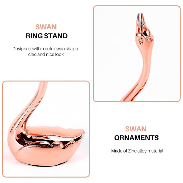 Ring H Smycken H Skrivbord H Metall Messa H Ornts-