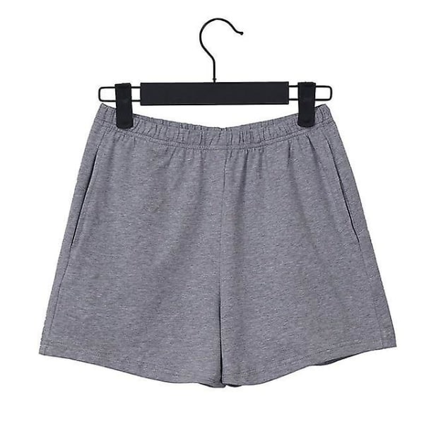 Lose Soft Cotton Spandex -shortsit, casual juoksukesä naisten harjoitusshortsit