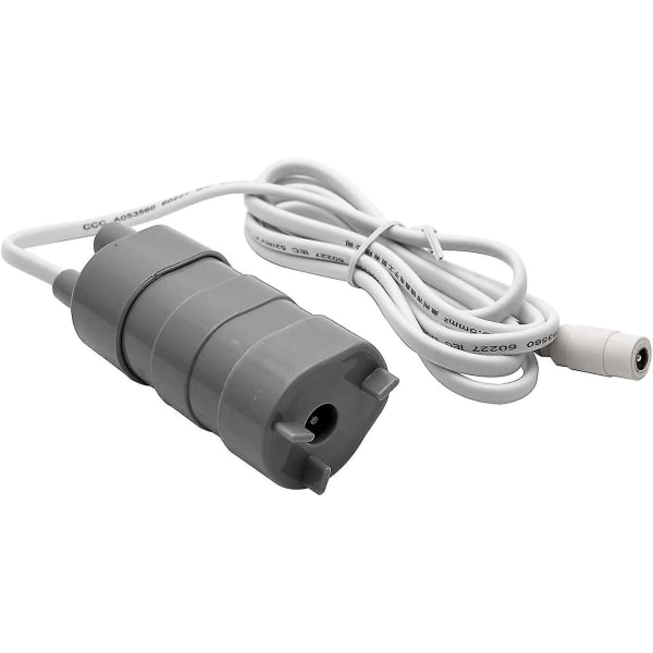 12v Hval Vandpumpe Høj Flow Vandpumpe Nedsænkelig Pumpe Til Autocamper Campingvogn Autocamper