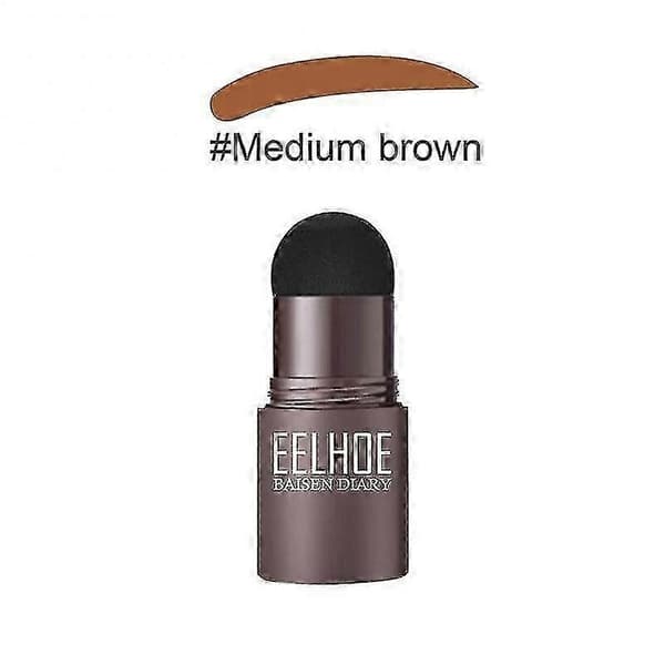 Eelhoe Ny Ikke-merkende Varig Medium Brown