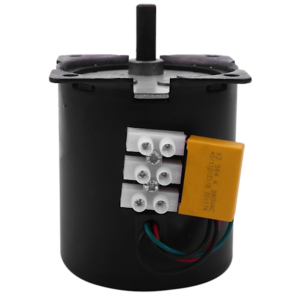 220v AC 40W Lågvarvig Växelmotor 70KTYZ Permanentmagnet Synkronmotor Justerbar Riktning H