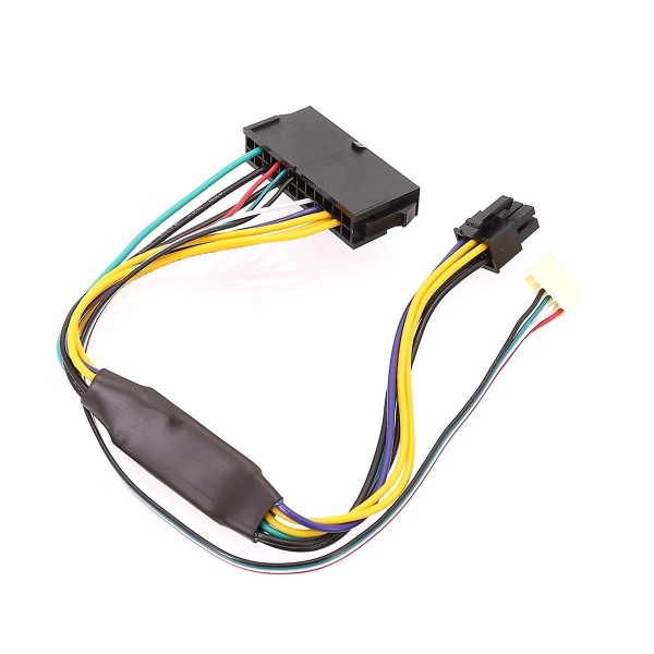 24p till 6p Atx Psu Strömadapterkabel 6p Strömkabel för Z230 Z220 Sff Arbetsstations Moderkort