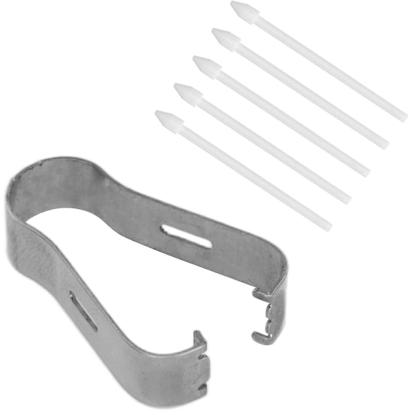 Berøringspenn Nibber Kit - Erstatningstips/nibber for Galaxy Tab S6/s7/s7+/s6 Lite/note10/note 5g/note10+/note10+ 5g/note20, Nøyaktig