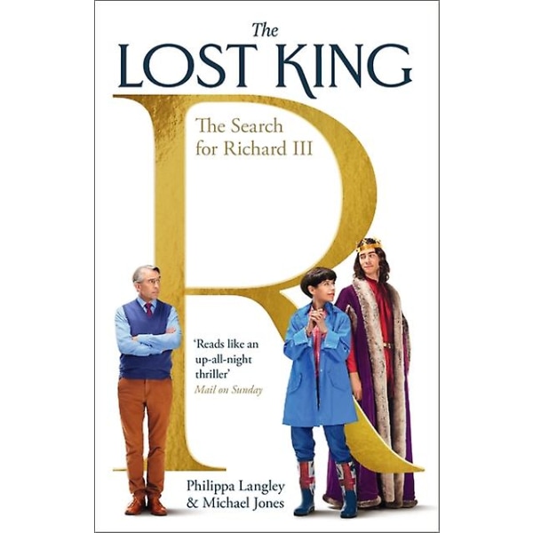 The Lost King af Philippa LangleyMichael Jones