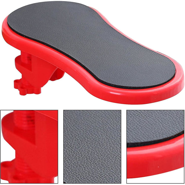 Armstödsförlängare, justerbart armstöd för skrivbord - Ergonomiskt armstöd för musmatta, handledsstöd för bord och C