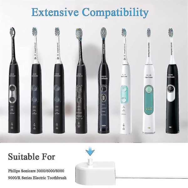 Elektrisk tandbørste oplader til Sonicare Hx6100 osv