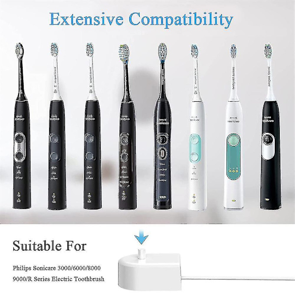 Sähköhammasharjan laturi Sonicare Hx6100 jne.