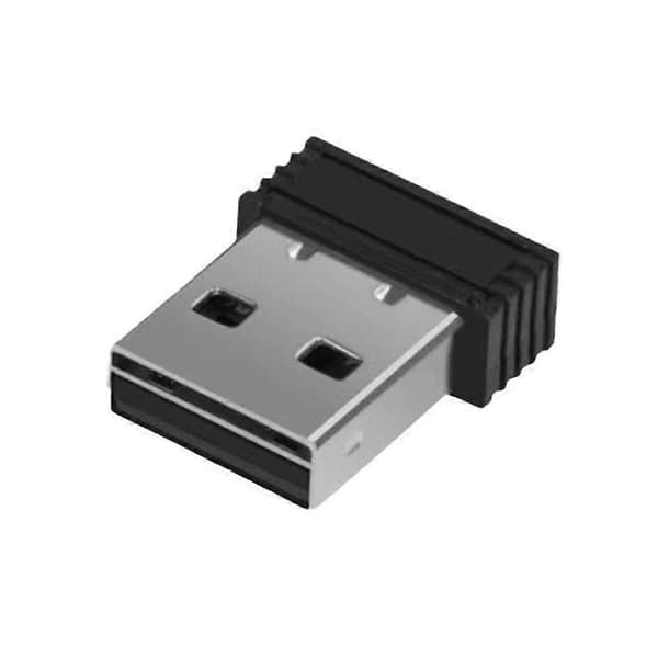 Museflytter Tre-hastighedsjustering med knapper Anti-søvn Mus Virtuel P3|U:K Black 1pcs