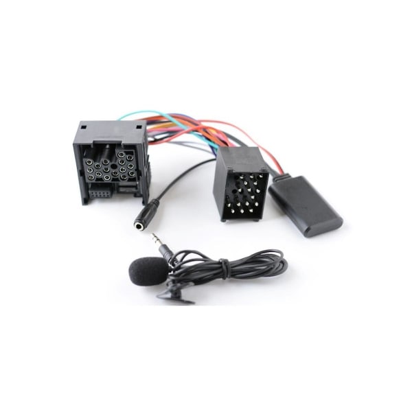 10-nastainen stereon Bluetooth-apuadapteri auton stereon medialiitäntään, yhteensopiva E46:n kanssa