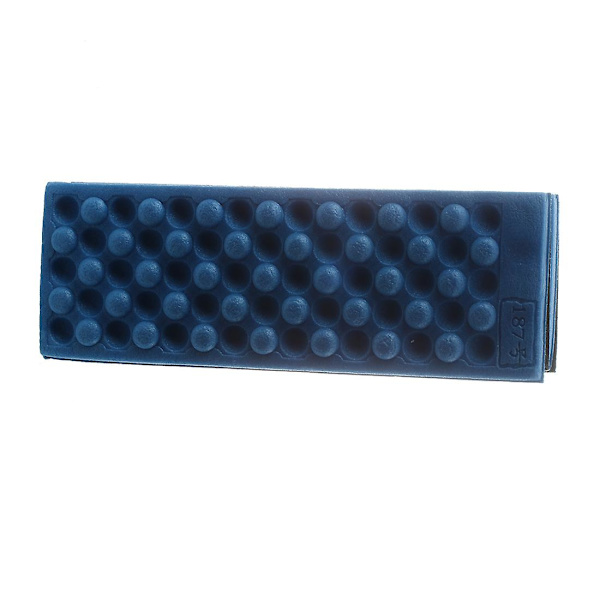 Foldbar vanntett skum pute stolsete (blå)