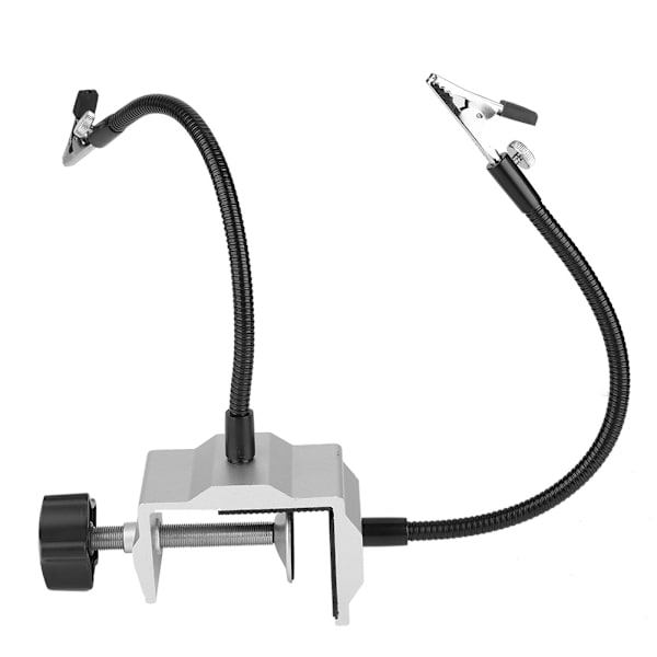 Universal Metal Arm Elektrisk Loddejernsholder Loddestation Klemme til DIY Lodning PCB