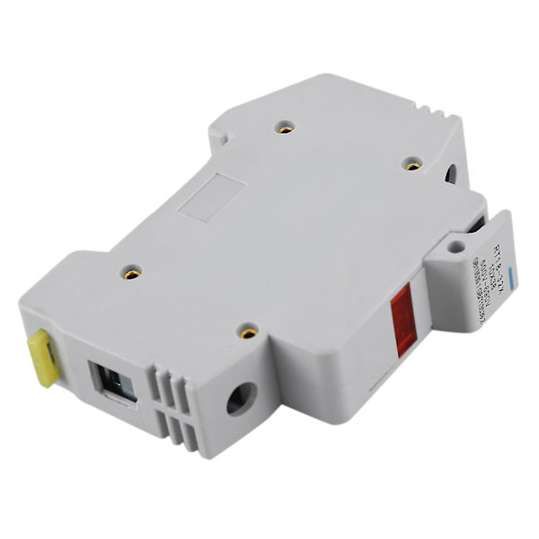 Rt18-32x Ac 32a 1-napainen 10x38mm Din-kiskoon asennettava sulake H