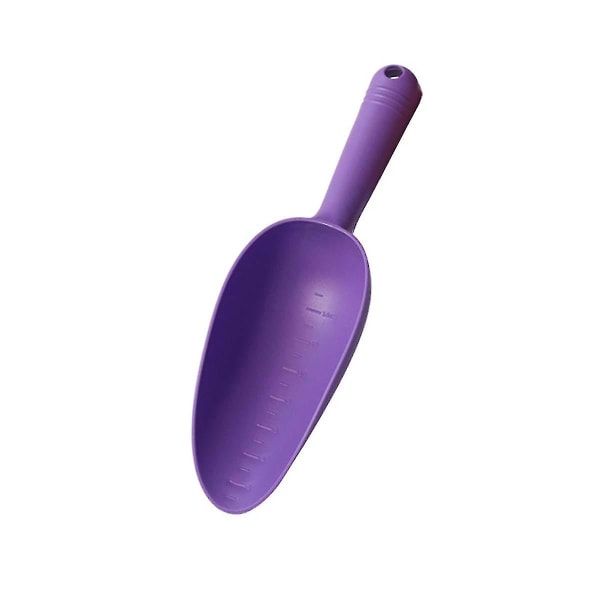 Hagespade i plast for sukkulenter, spade for grønnsaker, løs jordskuffe, hageredskaper