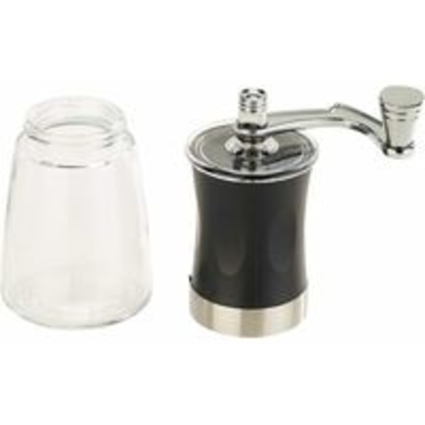 Manuell kaffekvern med justerbar keramisk kvern
