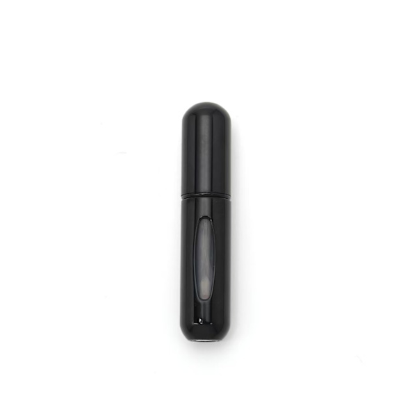 2-pack med påfyllningsbara parfymflaskor / Rosa påfyllningsbara flaskor black
