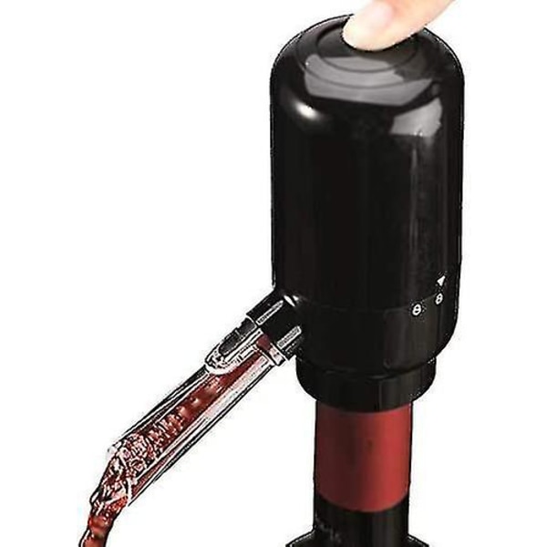 Elektrisk vinkaraff och dispenserpump batteridriven automatisk vinkaraff vinpip med en knapp smart vinkaraff