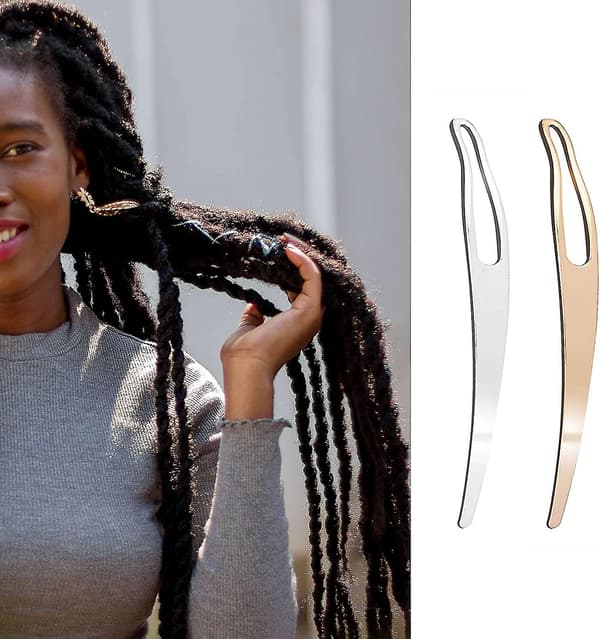 9 stk. Dreadlocks Hæklenål Værktøj, Latch Hook Dread Hæklenåle Til Hår Låsning Væve, Interlocking Værktøj Til Locs