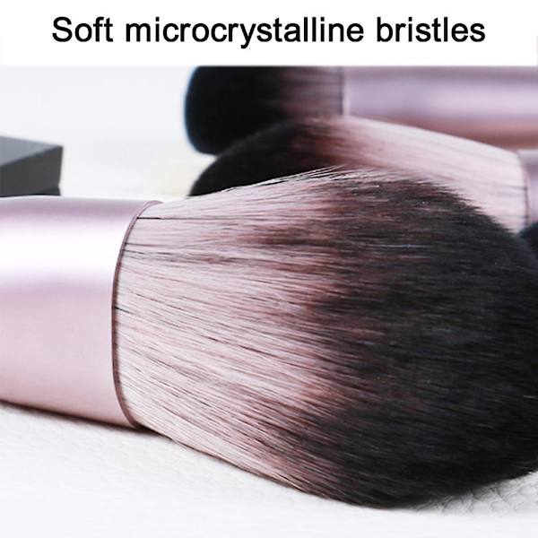 Makeup Brush Set - 12 stk. Makeupbørster