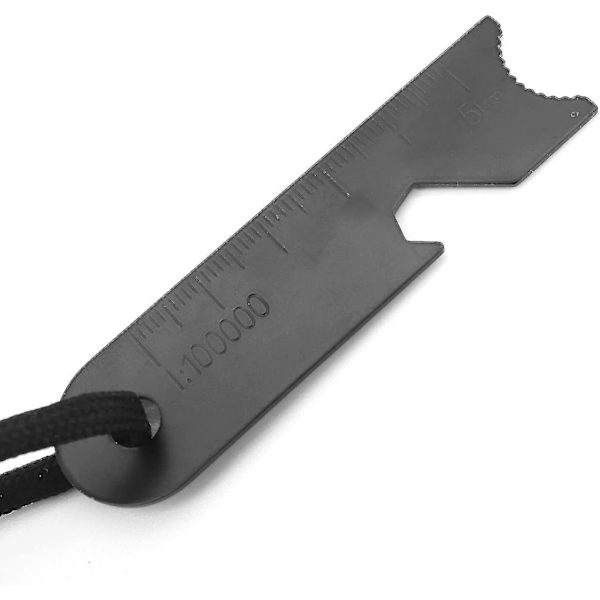 Sett med 2 flint og stål, flintstål overlevelsessett for bushcraft, magnesiumstang brannstartersett med håndlaget trehåndtak, 20 000