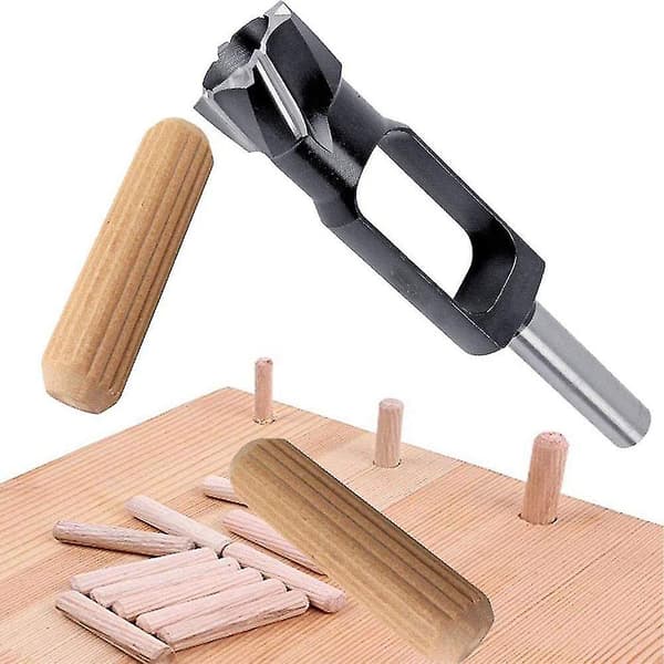 Dybde Tenon Bor for Snekkerarbeid - Diameter: 8 Mm