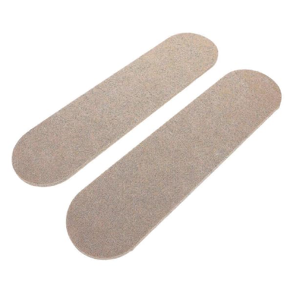 Fotoopslagstavle Multifunktionel Klæbemiddel til Hjemmekontor Klasseværelse Beige Polyester til Opbevaring 2 Stk.