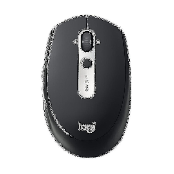 2024  Logitech M590 Hiiri (bluetooth - Normaali - 1000dpi - Musta)-YKY416